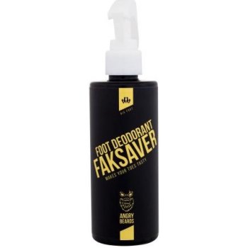 Angry Beards Foot Deodorant Faksaver 200 ml