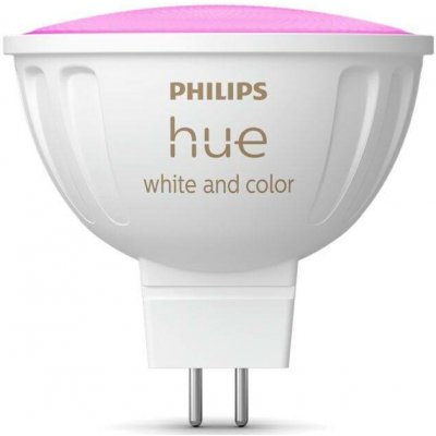 Hue WACA LED žárovka GU5,3 MR16 6,3W 12V 400lm 2200K-6500K RGB IP20 – Hledejceny.cz