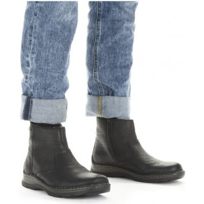 Rieker pánská obuv 05360-00 černé – Sleviste.cz