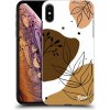 Pouzdro a kryt na mobilní telefon Apple Pouzdro Picasee silikonové Apple iPhone XS Max - Boho style čiré