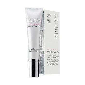 Artdeco Pure Minerals Ultra Sensitive oční péče proti otokům a tmavým kruhům pro citlivou pleť Ultra Sensitive Eye Cream 15 ml