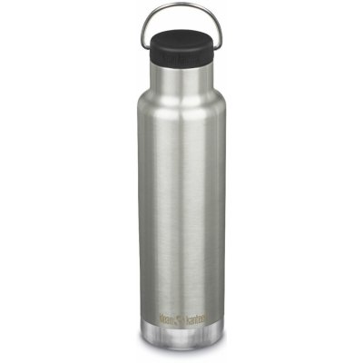 Klean Kanteen Insulated Classic 20oz Brushed Stainless 592 ml – Zboží Dáma