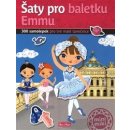 Šaty pro baletku Emmu - kniha samolepek