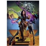 Zaklínač Plakát„YENNEFER DALÍ“, 1139169 – Zbozi.Blesk.cz