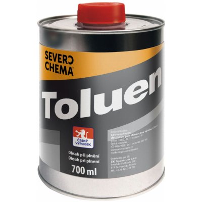 Severochema Toluen 0,7 l – HobbyKompas.cz