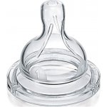 Philips Avent dudlík 2 ks pro novorozence Transparentní – Zboží Dáma