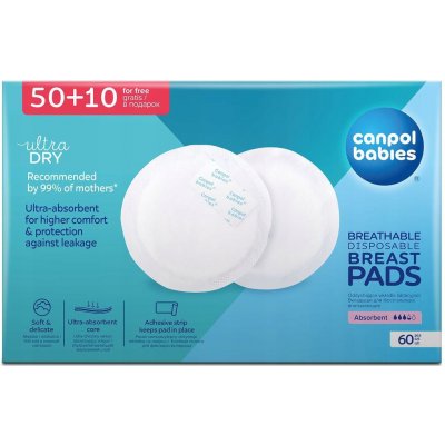Canpol Babies Tampóny do podprsenky Standard 50ks 10 ks – Zboží Dáma