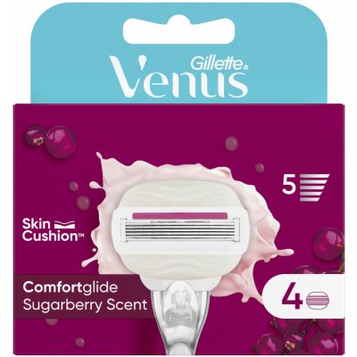 Gillette Venus Sugarberry Scent 4 ks – Zbozi.Blesk.cz