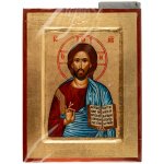 Ikona Pantokrator 14 x 18 cm – Hledejceny.cz