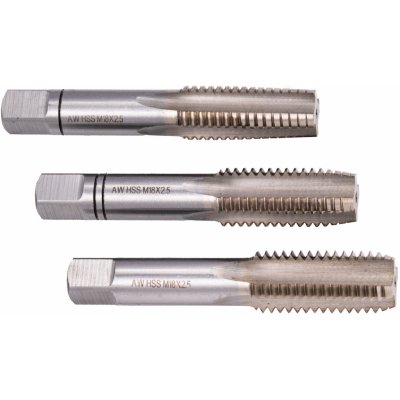ProfiGaráž Závitník M18x2,50mm HSS M2 3ks – Hledejceny.cz
