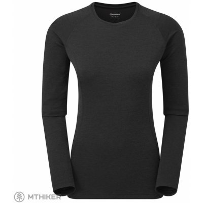 Montane Women’s Dart Long Sleeve T-Shirt Black – Zboží Mobilmania