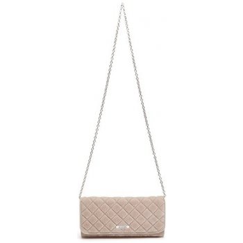 Guess Bella Travel Clutch natural