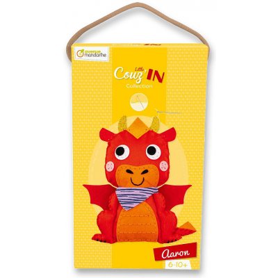 Avenue mandarine Dětské šití Dráček Aaron – Zboží Dáma