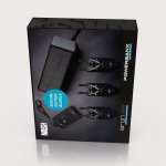 Nash Sada Signalizátorů Siren R4 3+1 + Powerbanka Powerbanx 80K Hub Bundle – Zboží Mobilmania