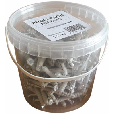 TTT Hmoždinky natloukací profi pack NH | 5x35 mm 1bal/200ks – Sleviste.cz