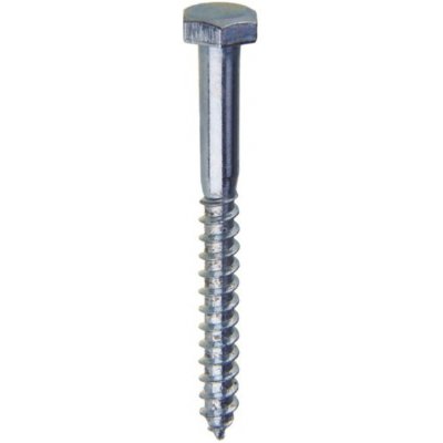 Vrut šestihranná hlava 12mm délka: 200mm částečný závit – Hledejceny.cz