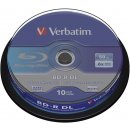 Verbatim BD-R DL 50GB 6x, spindle, 10ks (43746)