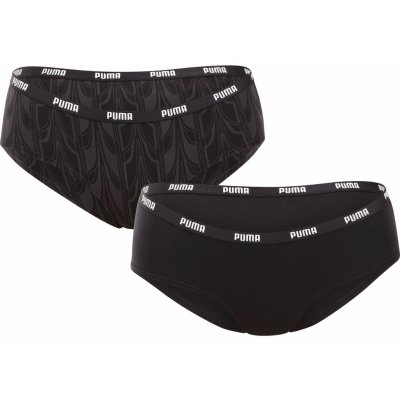 Puma 2PACK dámské kalhotky černé (701228120 001) – Hledejceny.cz