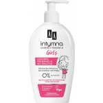 AA Intimní ochrana a péče krémová emulze pro intimní hygienu Baby Girls 0% 300 ml – Zboží Mobilmania