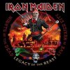 DVD film Iron Maiden: Nights Of The Dead/Legacy Of The Beast, Live In Mexico City 2 - Maiden Iron CD