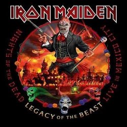 Iron Maiden: Nights Of The Dead/Legacy Of The Beast, Live In Mexico City 2 - Maiden Iron CD