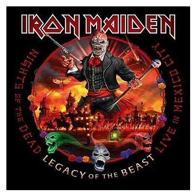 Iron Maiden: Nights Of The Dead/Legacy Of The Beast, Live In Mexico City 2 - Maiden Iron CD – Zboží Mobilmania
