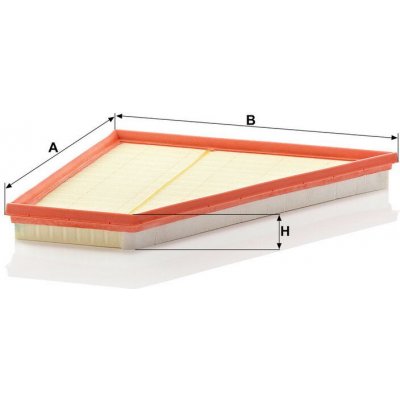 MANN-FILTER Vzduchový filtr MANN C32125 (MF C32125) – Hledejceny.cz