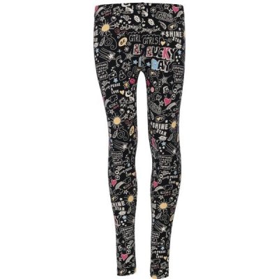 Lewro YEDDA Dívčí legíny černá – Sleviste.cz