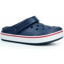 Crocs Nazouváky Crocband Clean Clog Kids 208477 Pepper Navy