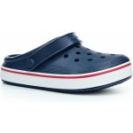 Crocs Nazouváky Crocband Clean Clog T 208479 Navy Pepper – Hledejceny.cz