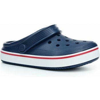 Crocs Nazouváky Crocband Clean Clog T 208479 Navy Pepper