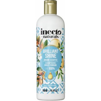 Inecto Naturals Argan šampon na vlasy s čistým arganovým olejem 500 ml