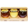 Včelařství M+M Tři druhy medu 3 x 250 g