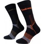 Seeland Field Coolmax ponožky 2pack pánské Black-Dark grey Černá – Hledejceny.cz