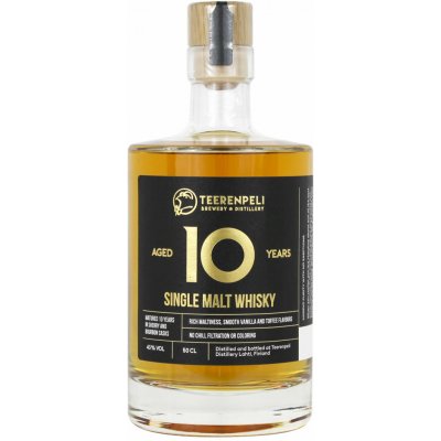 Teerenpeli Aged 10y 43% 0,5 l (holá láhev) – Hledejceny.cz