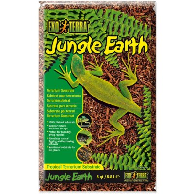 Hagen ExoTerra podestýlka Jungle Earth 8,8 l – Sleviste.cz