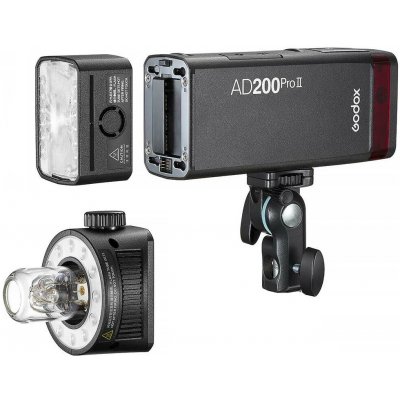 Godox AD200Pro II TTL HSS bateriový blesk 200Ws – Hledejceny.cz
