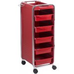 Barbiero kadeřnický asistent NG-ST005 červený – Zboží Dáma