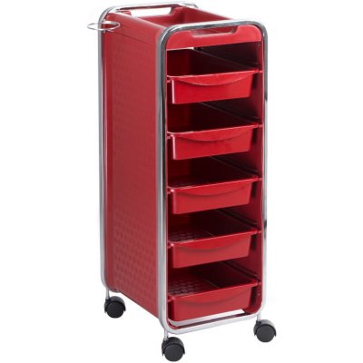 Barbiero kadeřnický asistent NG-ST005 červený – Zboží Dáma