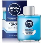 Nivea Protect & Care After Shave Voda po holení 100 ml – Zboží Dáma