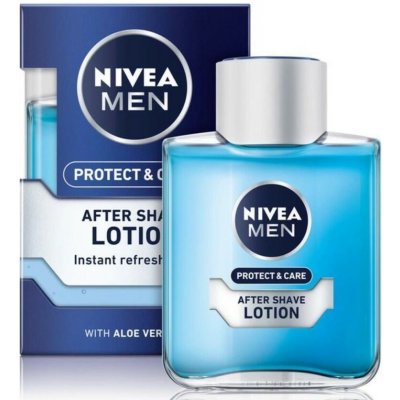 Nivea Protect & Care After Shave Voda po holení 100 ml – Zboží Dáma