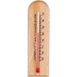 teploměr pokojový 15*4cm dřevo 1880140 – Zboží Mobilmania