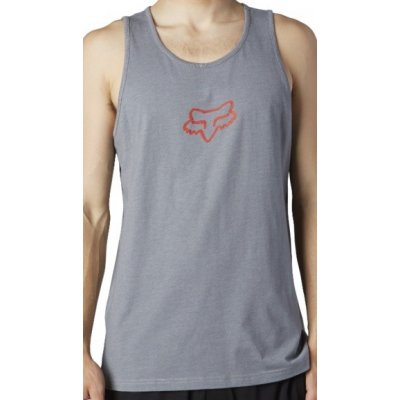 Fox Tílko Electro Premium Tank heather graphit