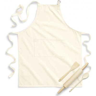 Westford Mill Bavlněná zástěra WM364 Natural 70x93cm – Hledejceny.cz