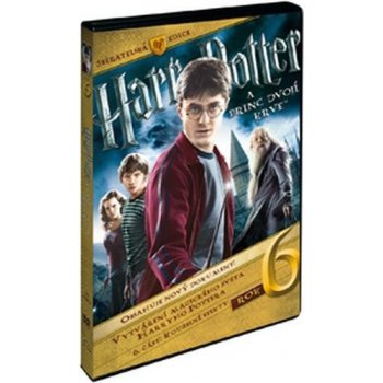 Harry Potter a Princ dvojí krve DVD