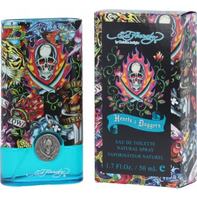 Christian Audigier Ed Hardy Hearts & Daggers toaletní voda pánská 50 ml – Zboží Mobilmania