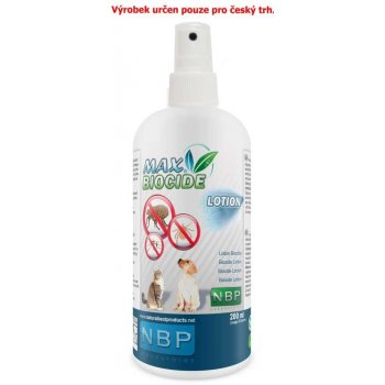 Max Biocide Lotion spray antiparazitní sprej 200 ml