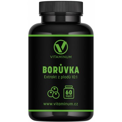 Vitaminum Borůvka 60 kapslí – Hledejceny.cz