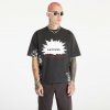 Pánské Tričko Heron Preston HP Museum Short Sleeve Tee Black/ red