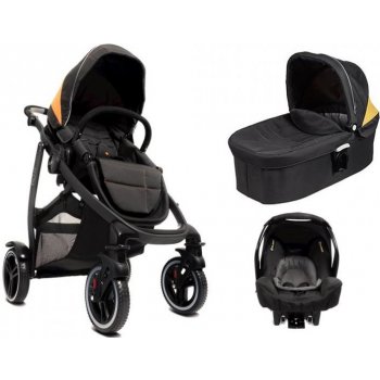 Graco EVO XT + korba Storm + autosedačka Snugsafe 2017